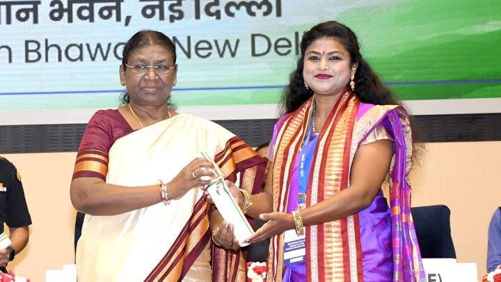 राष्ट्रीय शिक्षक पुरस्कार 2023 से सम्मानित हुए प्रदेश के पांच शिक्षक